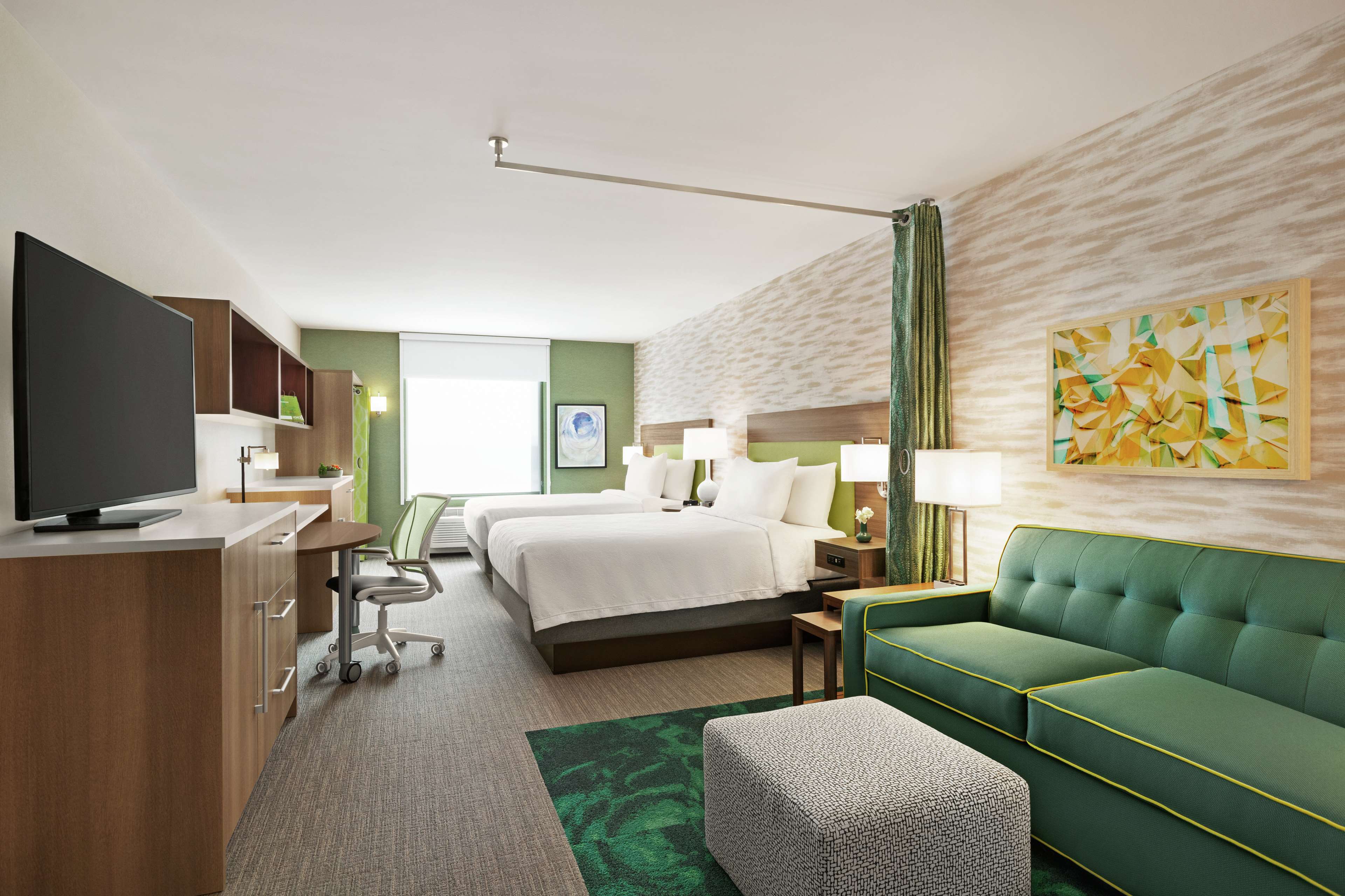 Home2 Suites by Hilton Scottsdale Salt River Room Type - 2 QN BEDS STUDIO NONSMOK