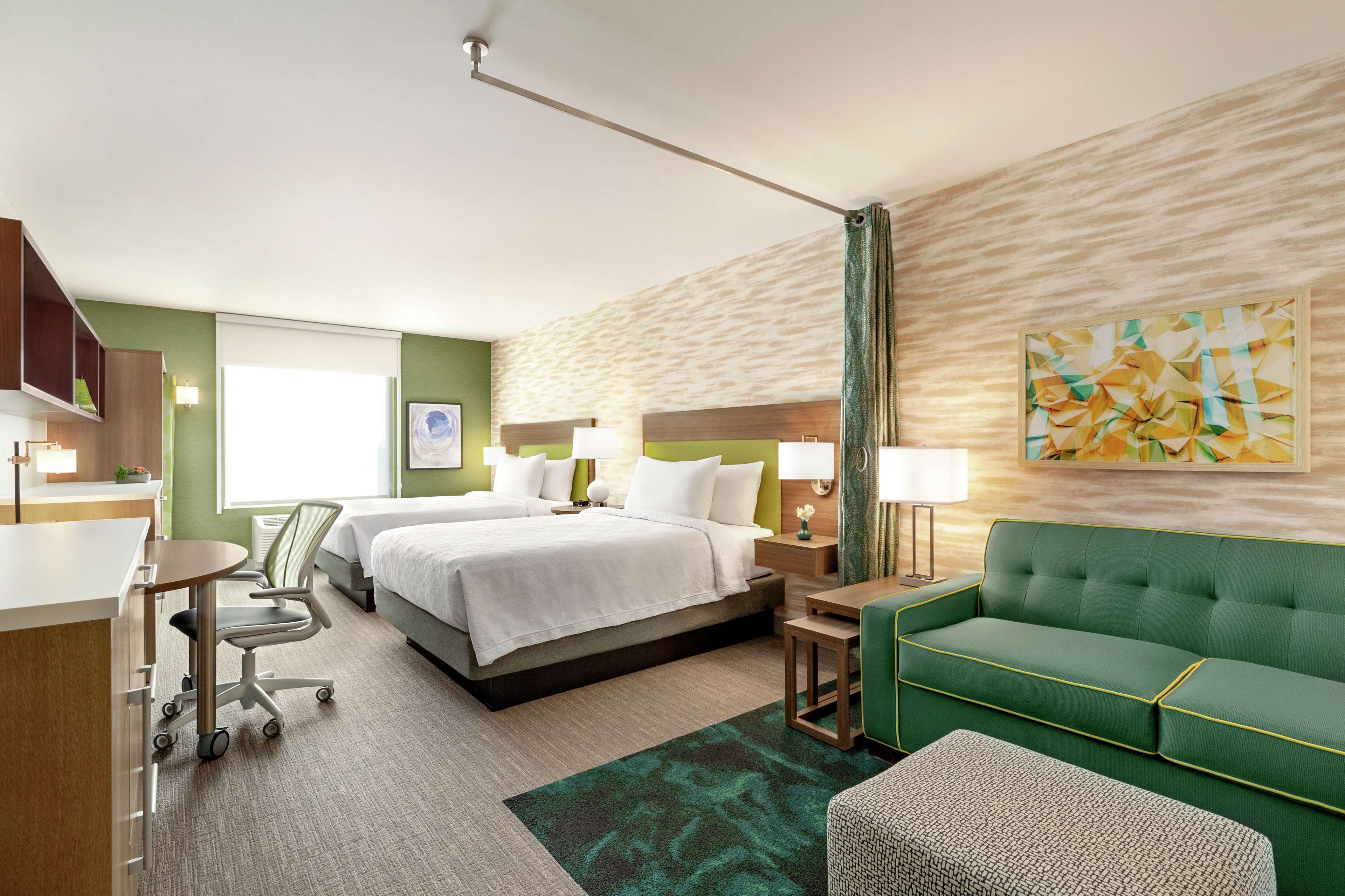 Home2 Suites by Hilton Scottsdale Salt River Room Type - 2QN HEARING ACC STUDIO NS