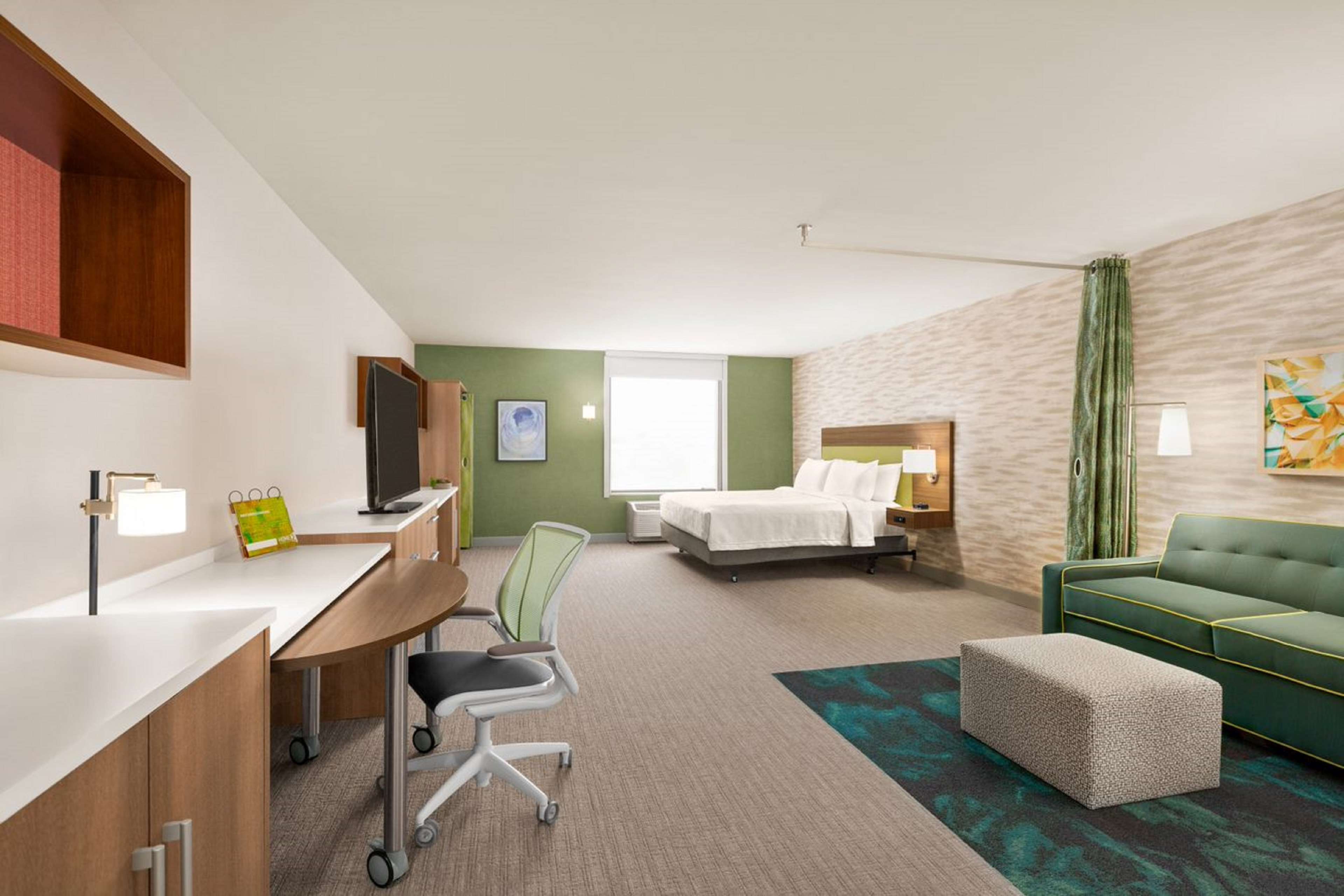 Home2 Suites by Hilton Scottsdale Salt River Room Type - 1KING ACC TUB STE NONSMOK