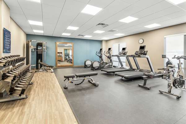 Fitness/ Exercise Room - Hampton Inn Odessa