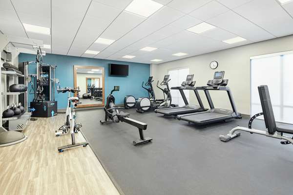 Fitness/ Exercise Room - Hampton Inn Odessa
