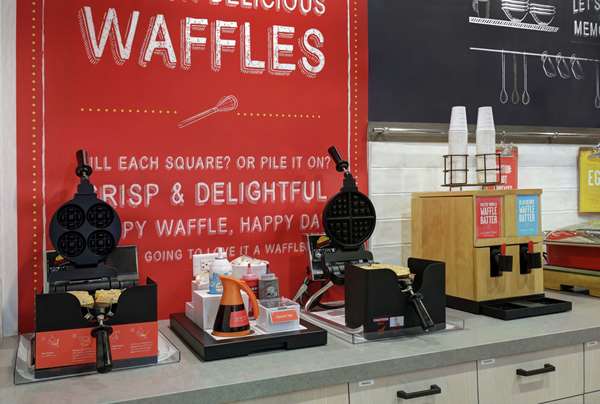 Amenities - Hampton Inn Patterson - I-5, Exit 434