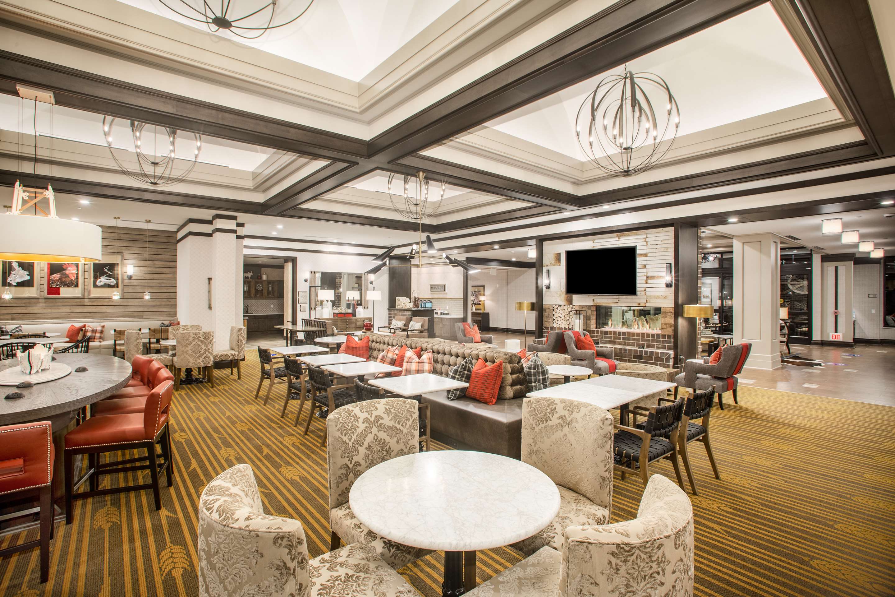 Breakfast Area | Homewood Suites By Hilton Salina/Downtown, Ks