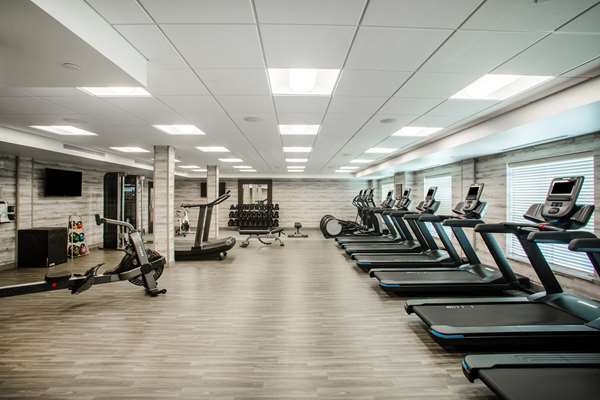 Fitness/ Exercise Room - Homewood Suites by Hilton Salina