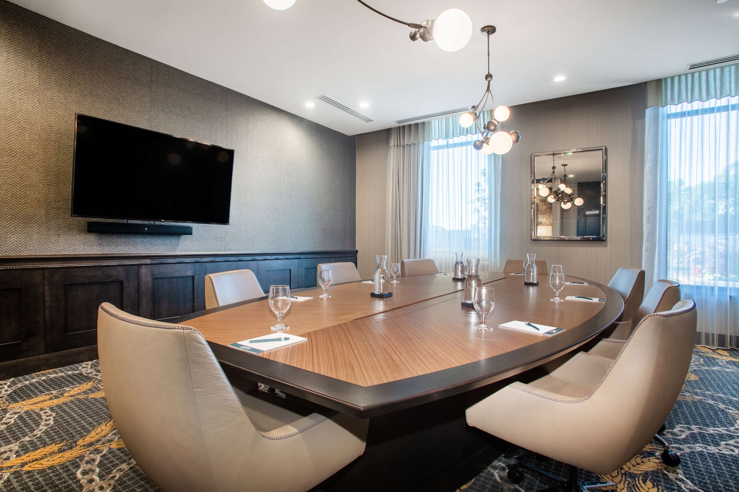 Meeting Room | Homewood Suites By Hilton Salina/Downtown, Ks