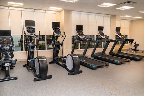 Fitness/ Exercise Room - Homewood Suites by Hilton Rancho Cordova