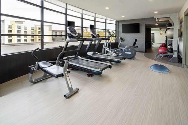 Fitness/ Exercise Room - Hilton Garden Inn Lake Forest - I-5, Exit 92