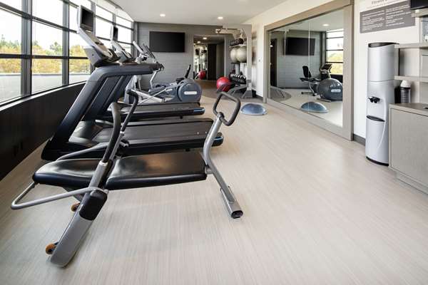 Fitness/ Exercise Room - Hilton Garden Inn Lake Forest - I-5, Exit 92