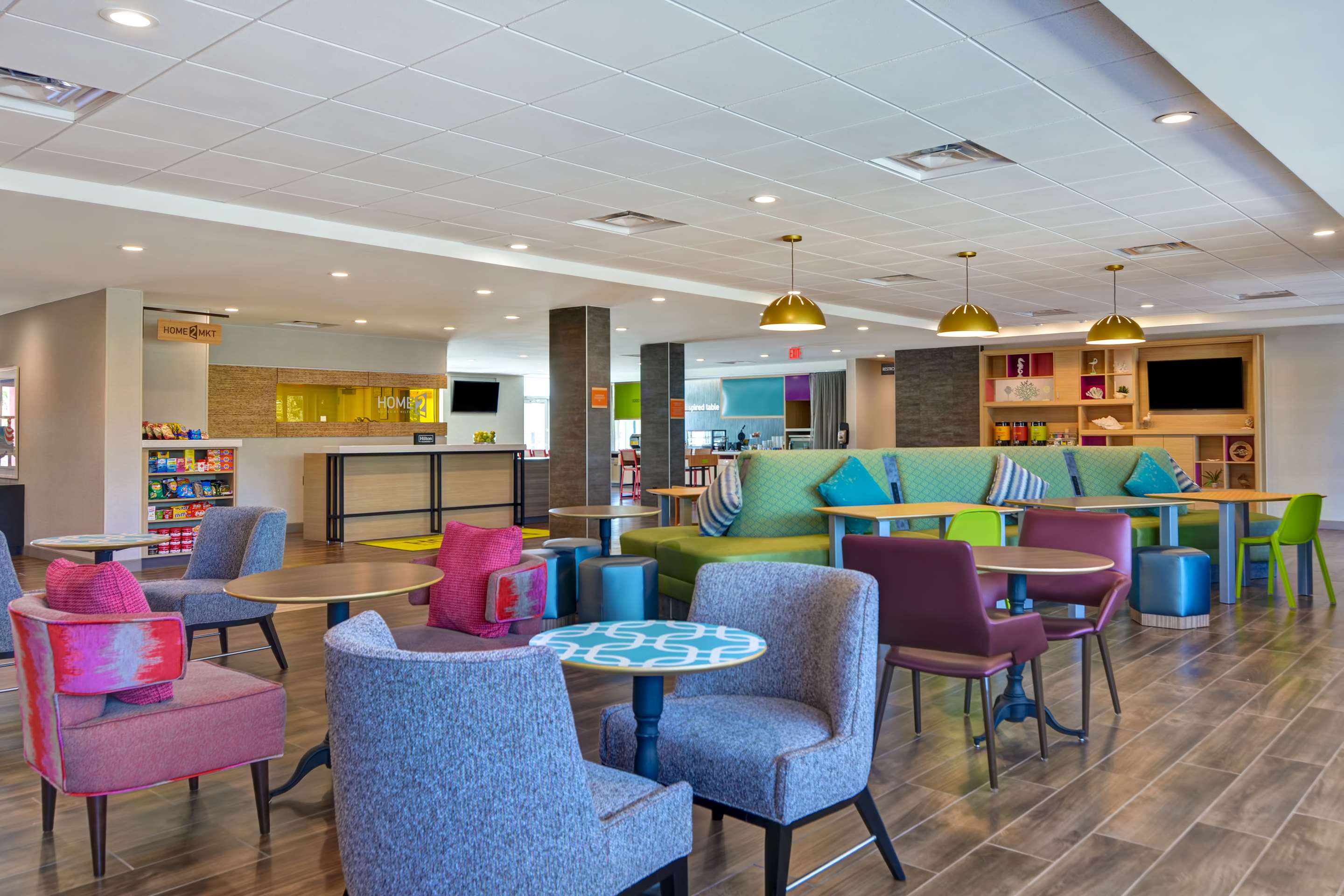Breakfast Area | Home2 Suites by Hilton, Sarasota I-75 Bee Ridge, Fl