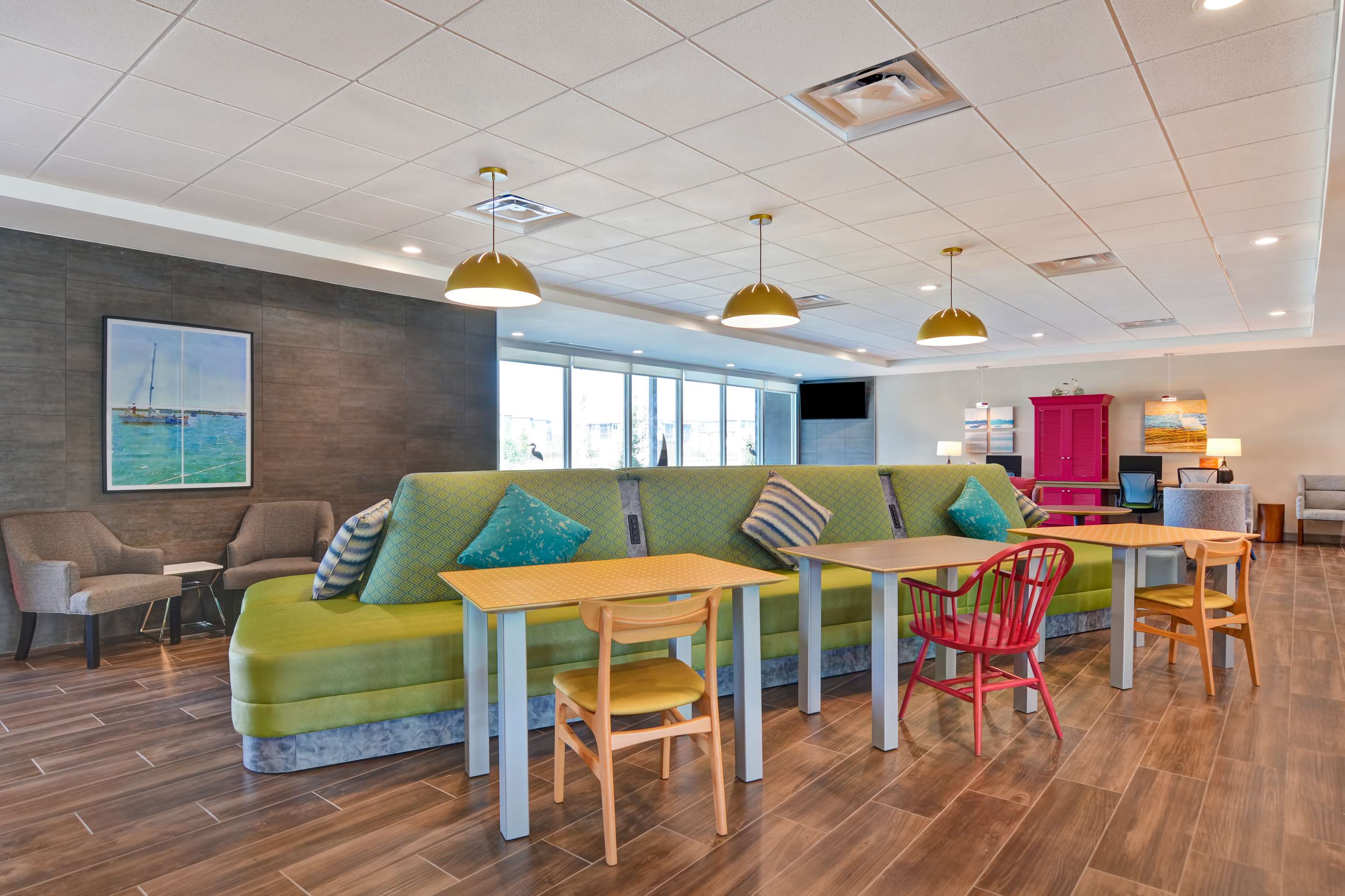 Breakfast Area | Home2 Suites by Hilton, Sarasota I-75 Bee Ridge, Fl