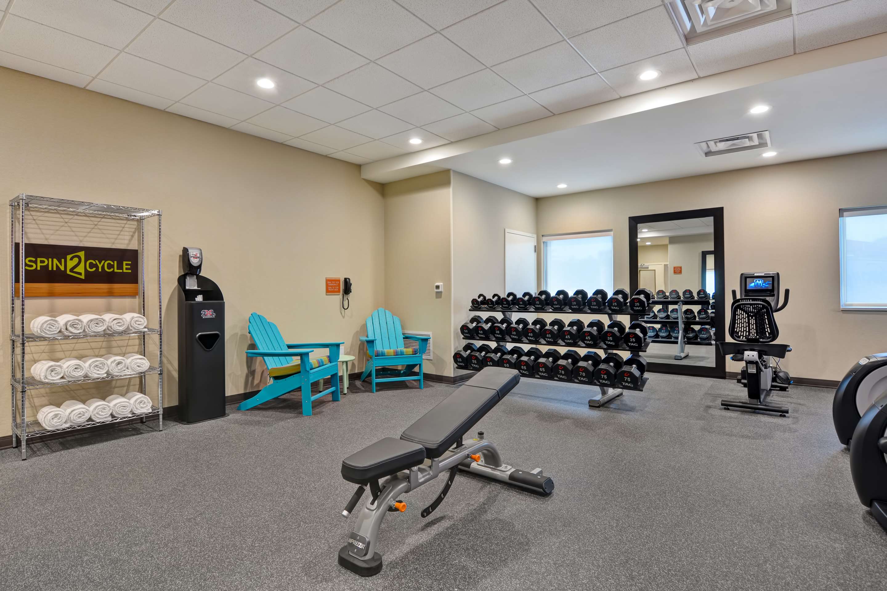 Health club fitness center gym | Home2 Suites by Hilton, Sarasota I-75 Bee Ridge, Fl