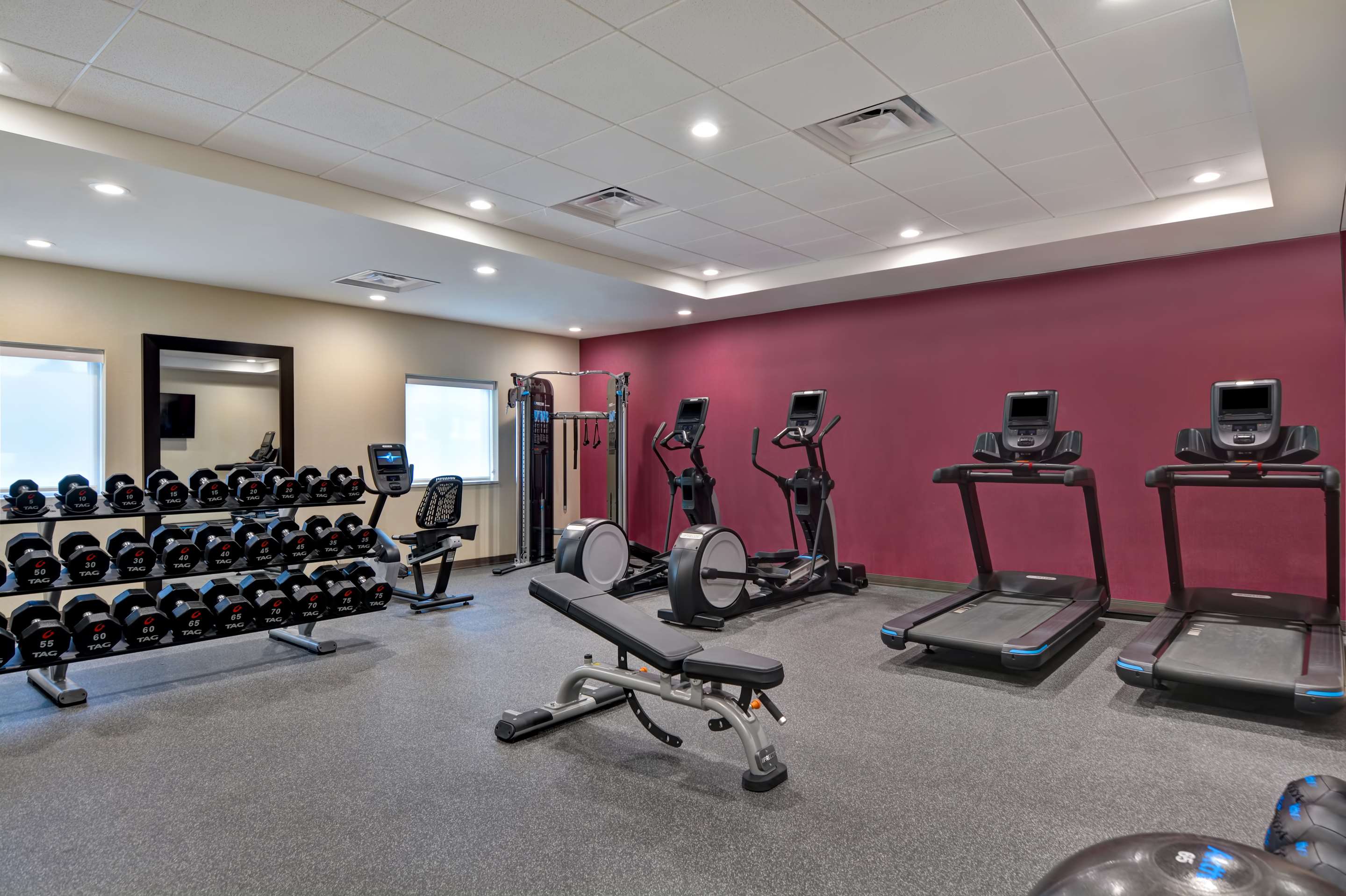 Health club fitness center gym | Home2 Suites by Hilton, Sarasota I-75 Bee Ridge, Fl