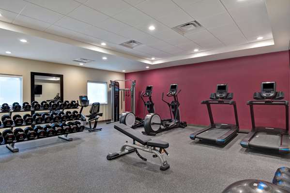 Fitness/ Exercise Room - Home2 Suites by Hilton Bee Ridge Sarasota - I-75, Exit 207