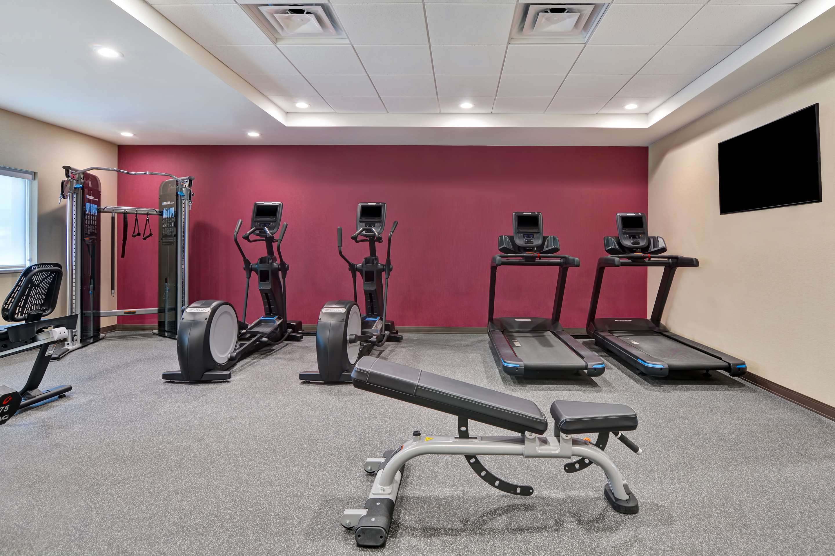 Health club fitness center gym | Home2 Suites by Hilton, Sarasota I-75 Bee Ridge, Fl