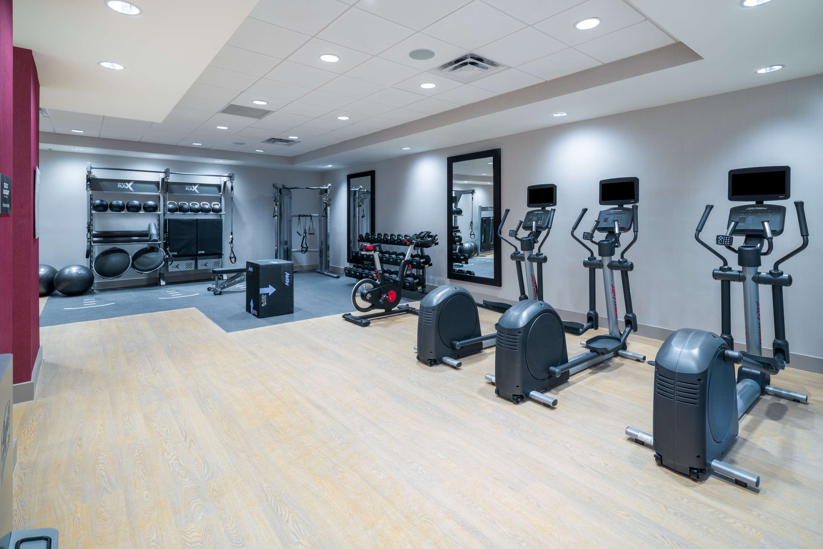 Health club fitness center gym