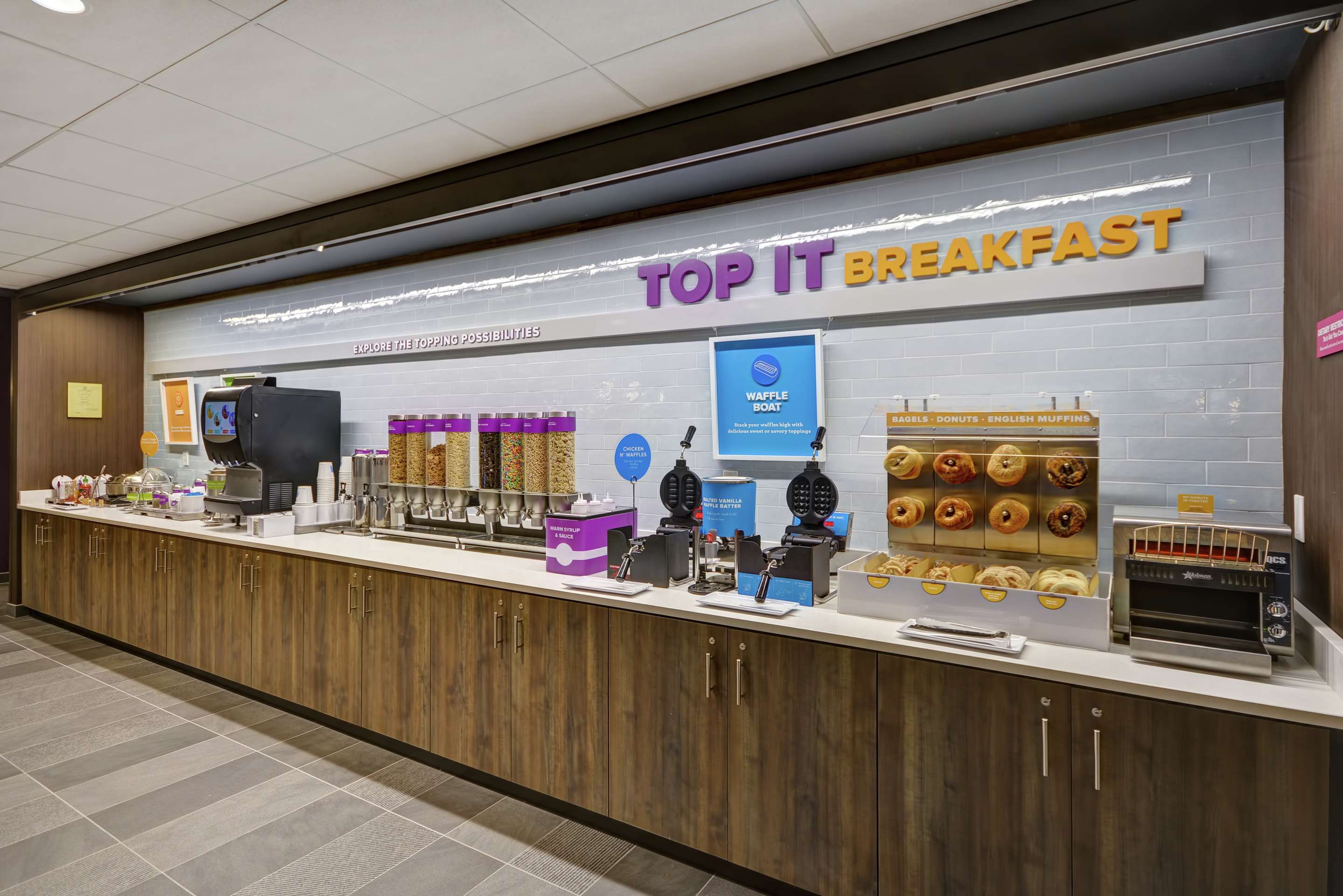 Breakfast Area | Tru By Hilton Winchester, Va