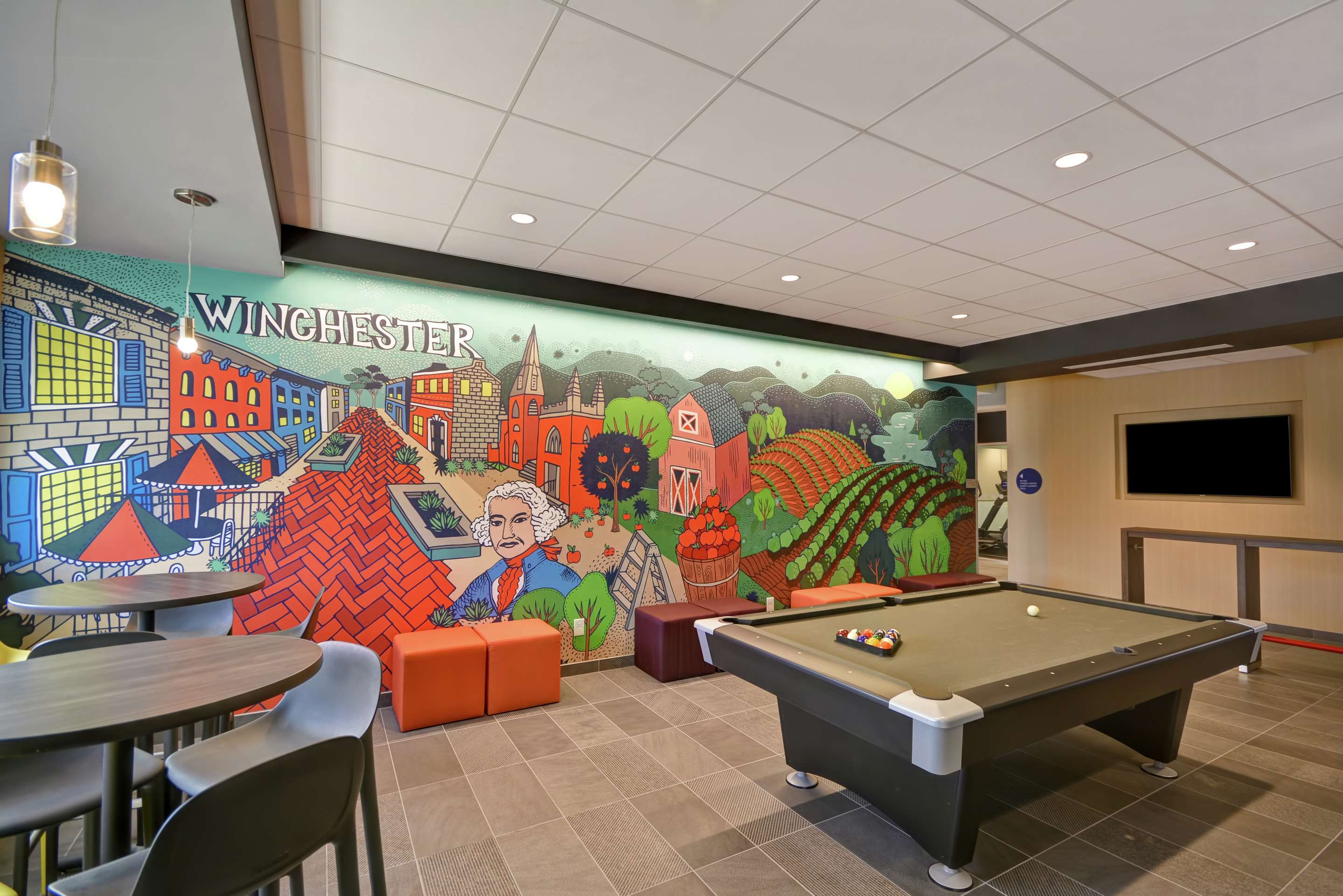 Recreational Facility | Tru By Hilton Winchester, Va