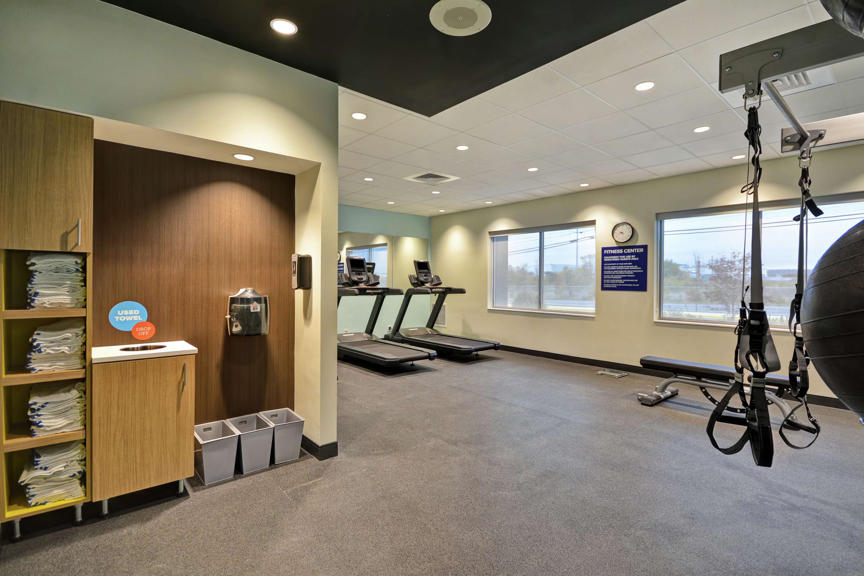 Health club fitness center gym | Tru By Hilton Winchester, Va