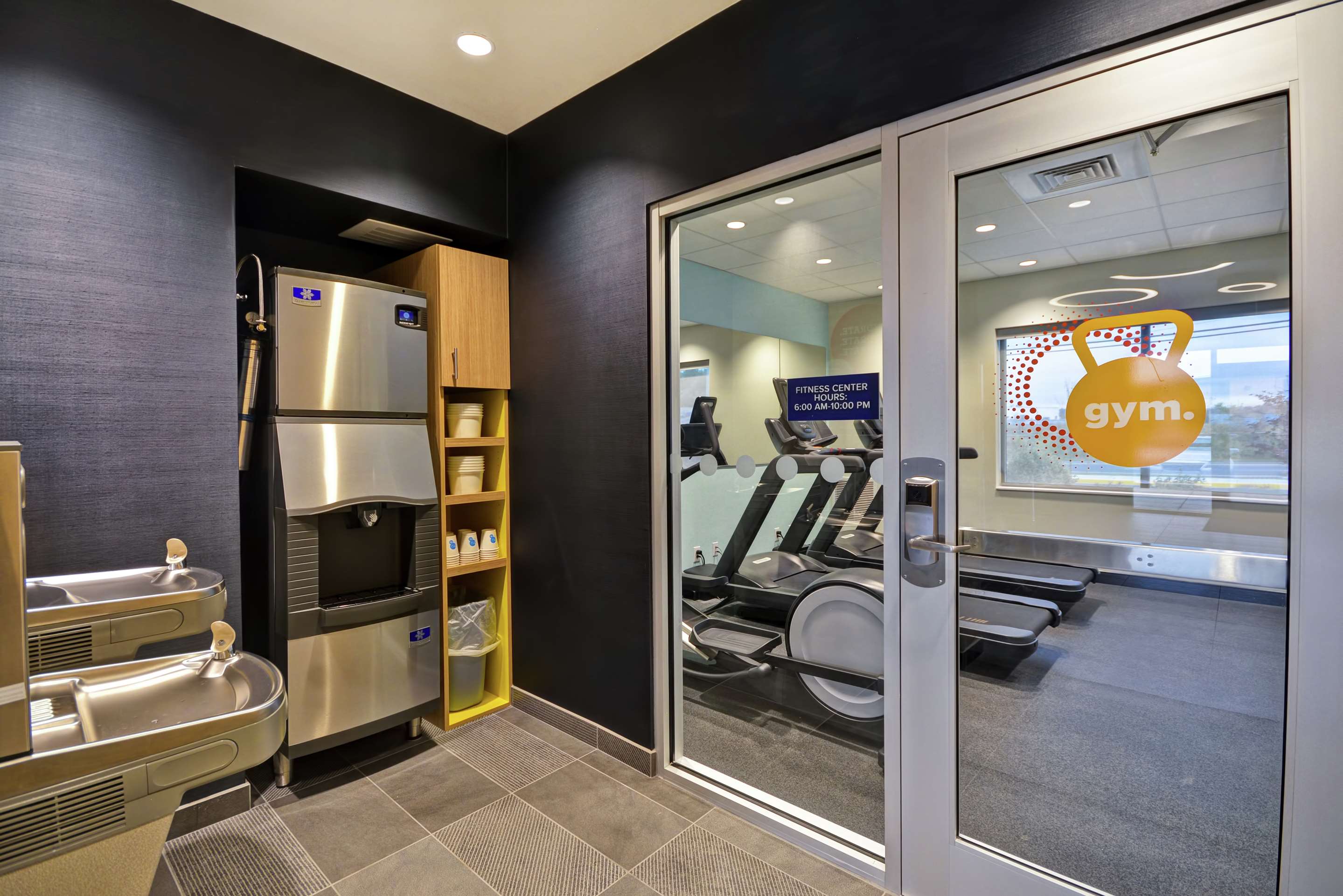 Health club fitness center gym | Tru By Hilton Winchester, Va