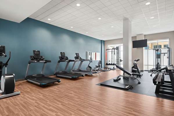 Fitness/ Exercise Room - Hampton Inn & Suites Airport Kelowna