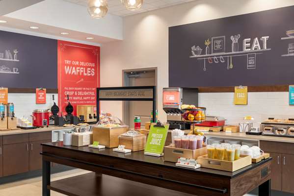 Amenities - Hampton Inn & Suites Airport Kelowna