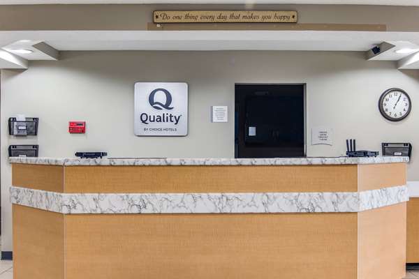  - Quality Inn & Suites Mercer