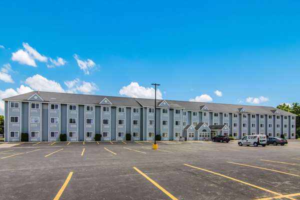 Exterior view - Quality Inn & Suites Mercer