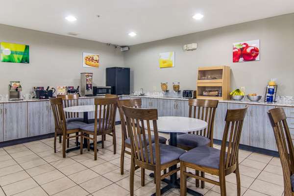Amenities - Quality Inn & Suites Mercer
