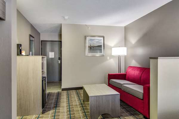 Suite - Quality Inn & Suites Mercer