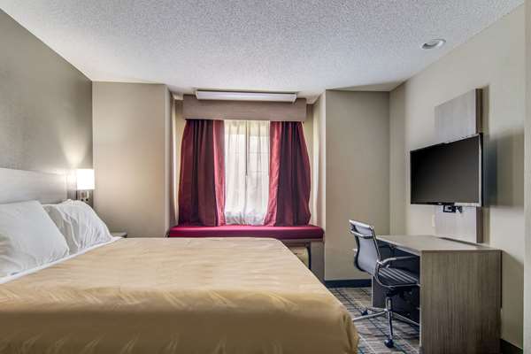 Suite - Quality Inn & Suites Mercer