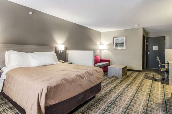 Suite - Quality Inn & Suites Mercer