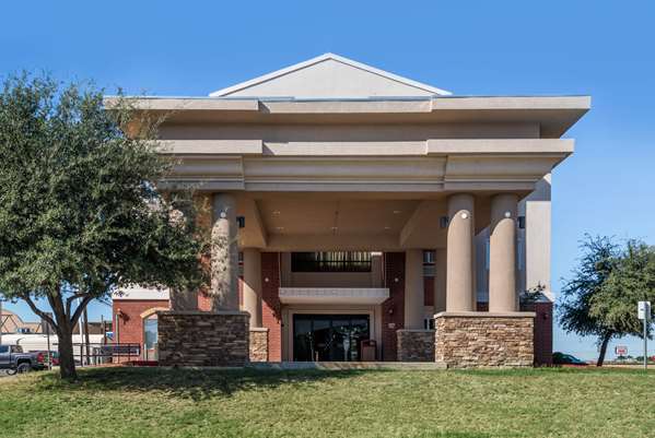 Exterior view - Comfort Inn & Suites Big Spring - I-20, Exit 177