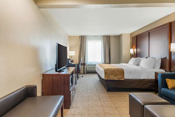 - Comfort Inn & Suites Big Spring - I-20, Exit 177