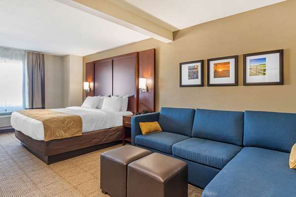  - Comfort Inn & Suites Big Spring - I-20, Exit 177
