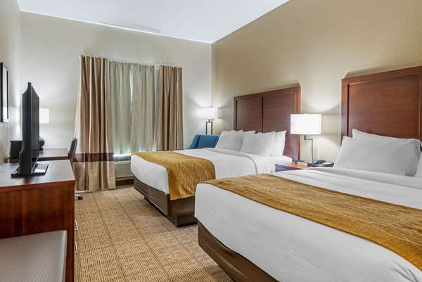  - Comfort Inn & Suites Big Spring - I-20, Exit 177