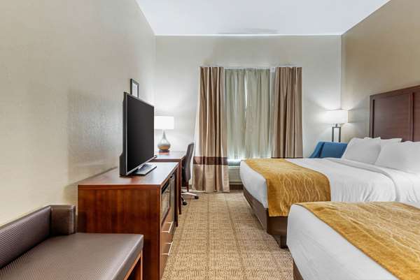  - Comfort Inn & Suites Big Spring - I-20, Exit 177