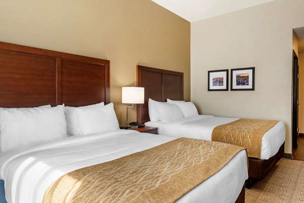  - Comfort Inn & Suites Big Spring - I-20, Exit 177