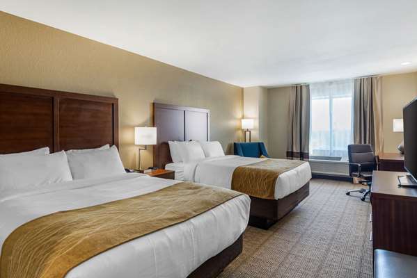  - Comfort Inn & Suites Big Spring - I-20, Exit 177