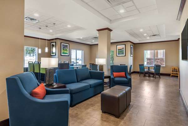 Amenities - Comfort Inn & Suites Big Spring - I-20, Exit 177