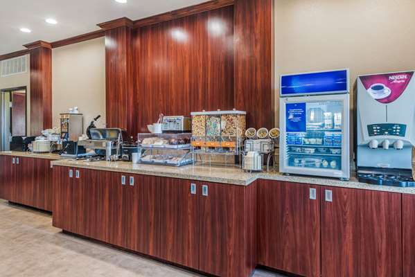 Amenities - Comfort Inn & Suites Big Spring - I-20, Exit 177