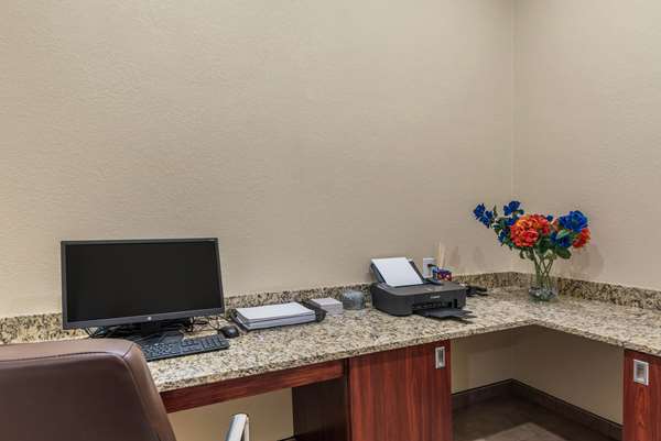 Conference Area - Comfort Inn & Suites Big Spring - I-20, Exit 177