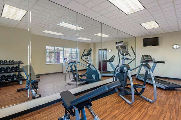 Fitness/ Exercise Room - Comfort Inn & Suites Big Spring - I-20, Exit 177
