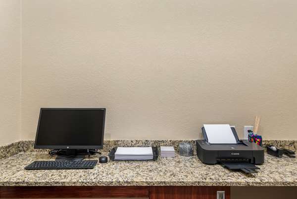 Conference Area - Comfort Inn & Suites Big Spring - I-20, Exit 177