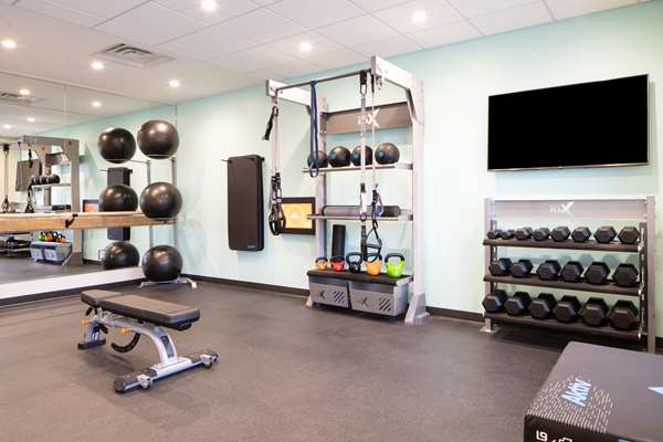 Fitness/ Exercise Room - Tru by Hilton Rock Hill - I-77, Exit 79