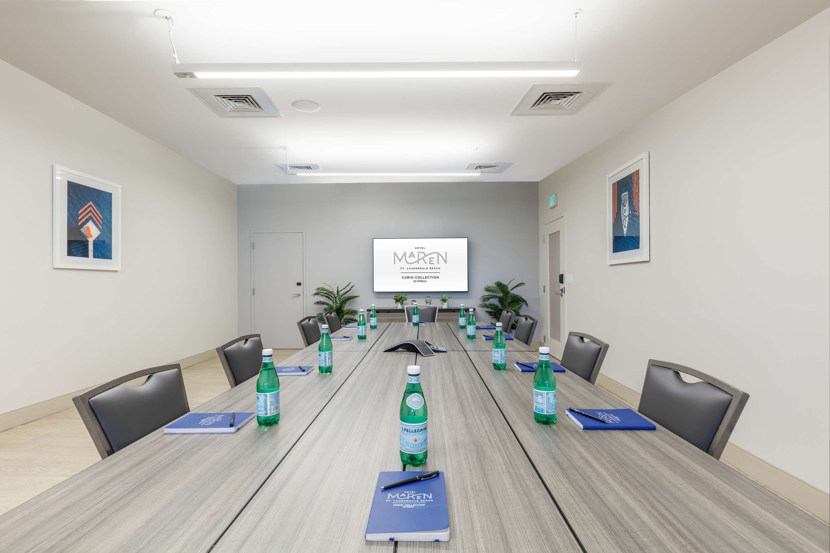 Meeting Room | Hotel Maren Fort Lauderdale Beach, Curio Collection by Hilton
