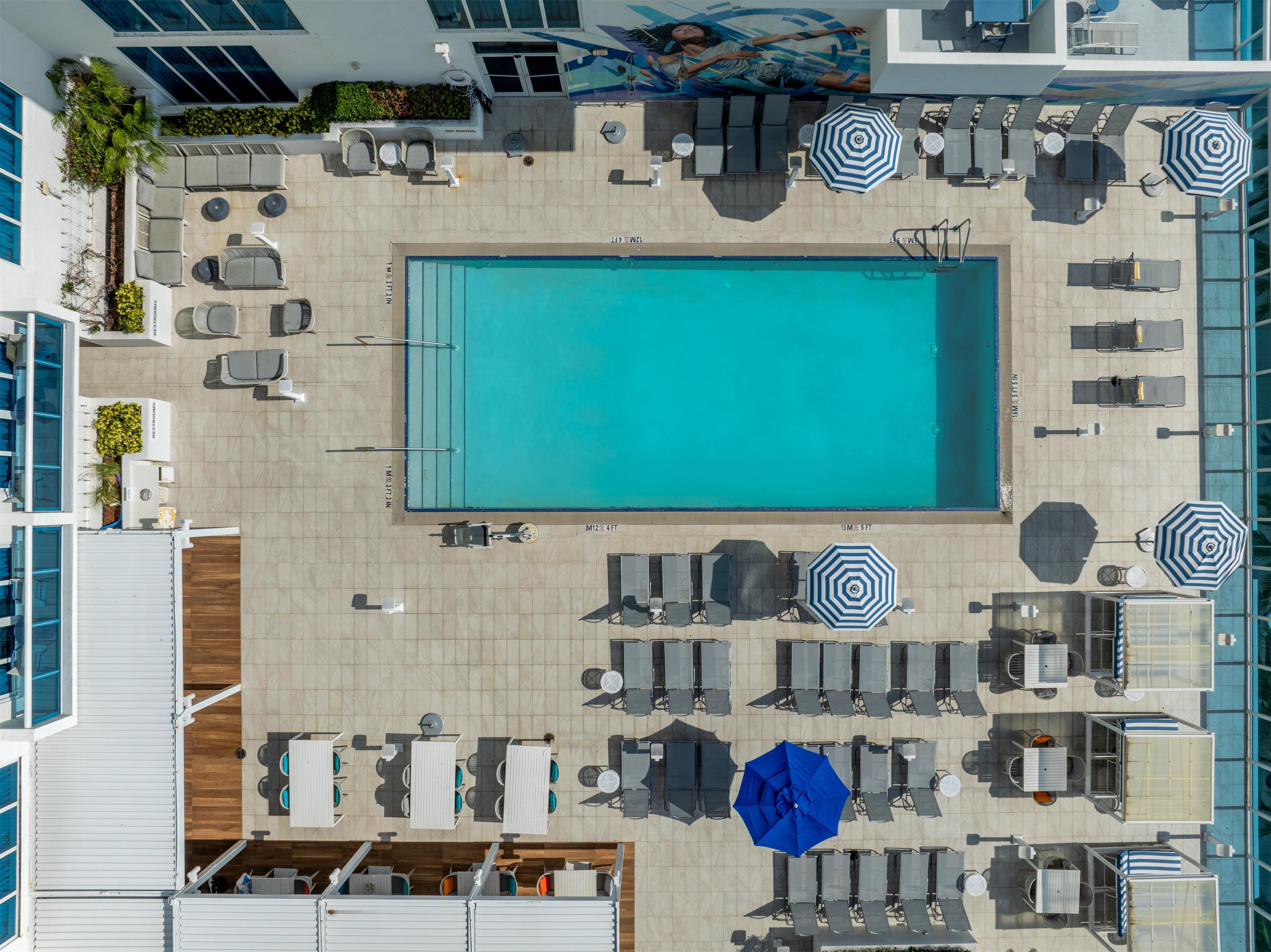 Pool | Hotel Maren Fort Lauderdale Beach, Curio Collection by Hilton