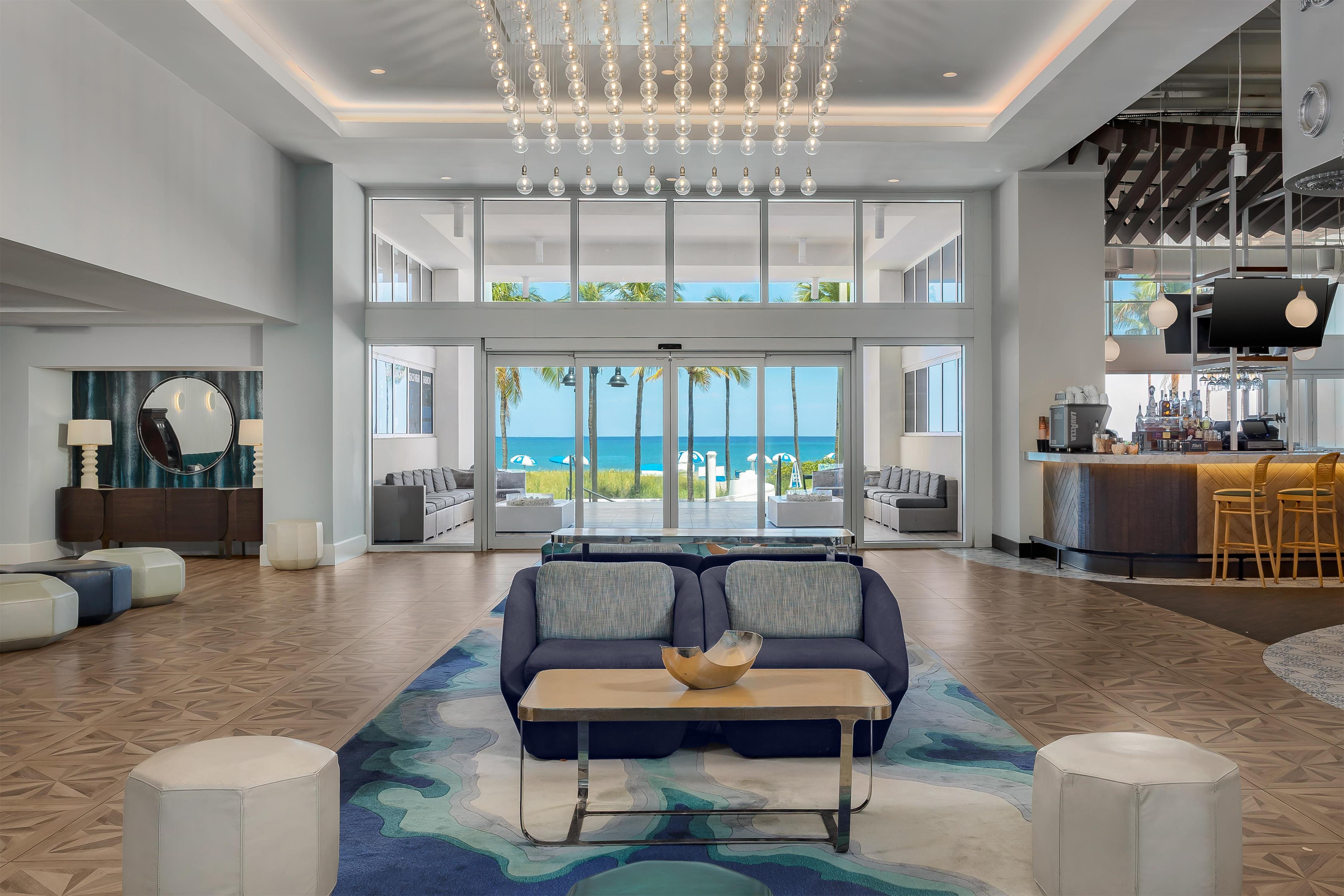 Lobby | Hotel Maren Fort Lauderdale Beach, Curio Collection by Hilton