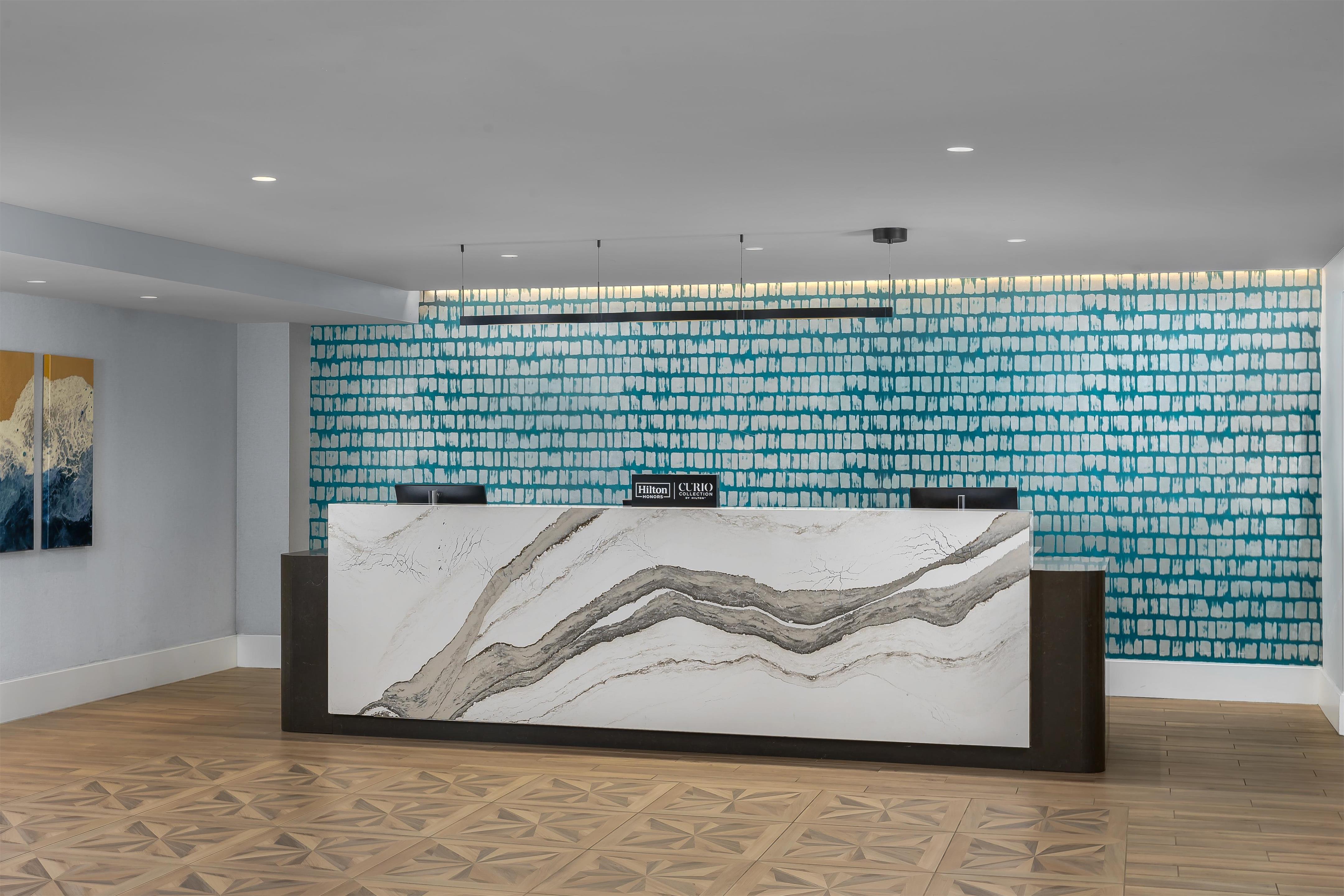 Reception | Hotel Maren Fort Lauderdale Beach, Curio Collection by Hilton