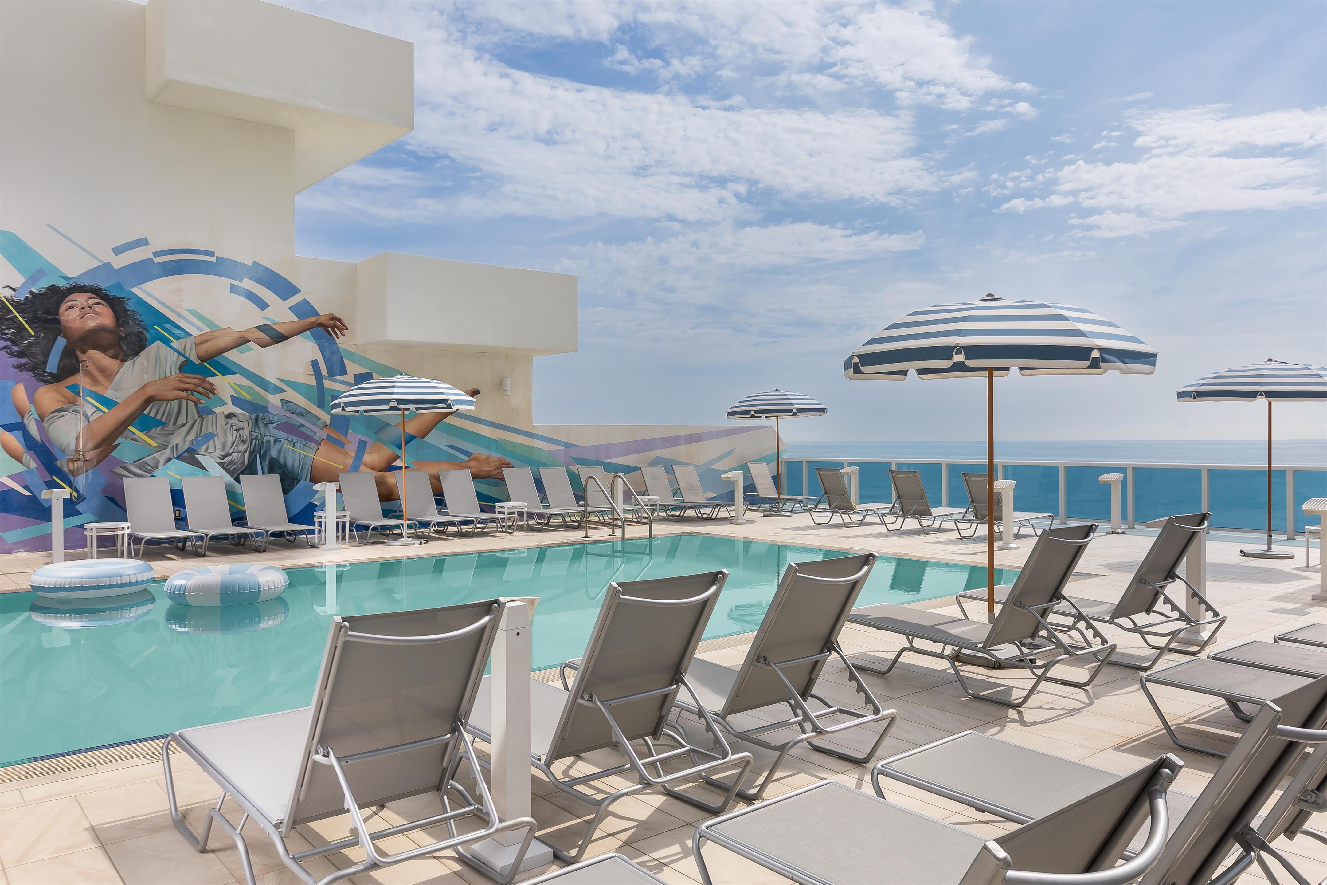 Pool | Hotel Maren Fort Lauderdale Beach, Curio Collection by Hilton