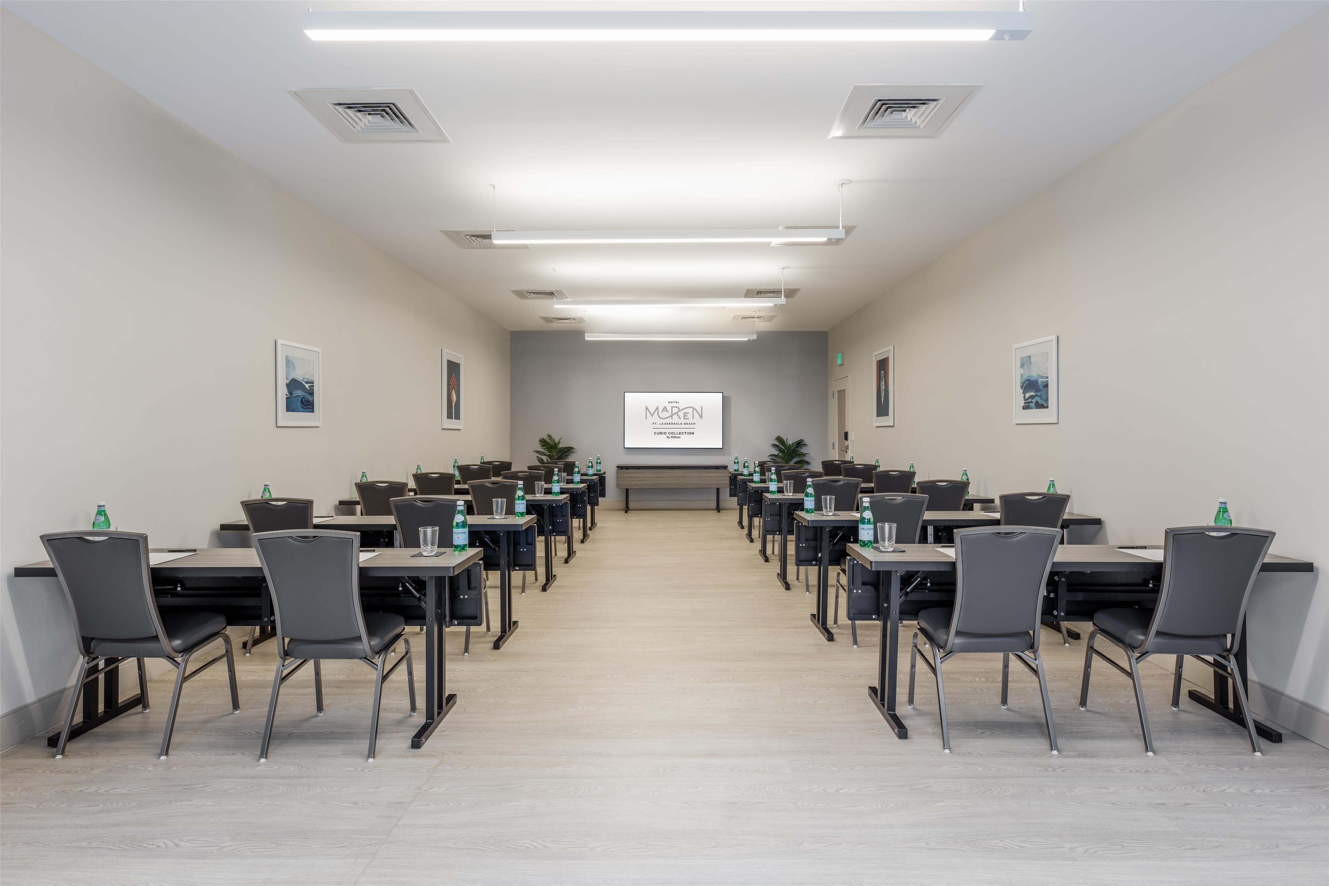 Meeting Room | Hotel Maren Fort Lauderdale Beach, Curio Collection by Hilton